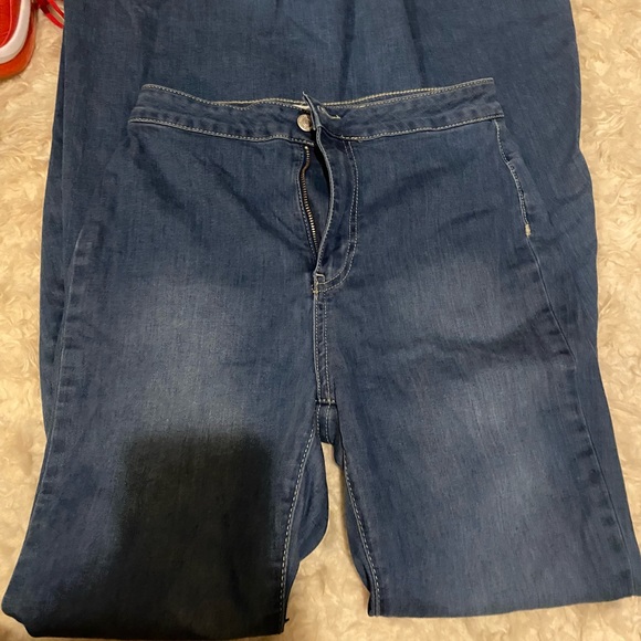 NWOT free people super flair jeans - Picture 2 of 5